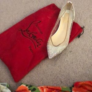 Christian louboutin slippers